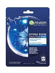 Garnier Skin Naturals Hydra Bomb Tissue Mask Night noćna maska za lice