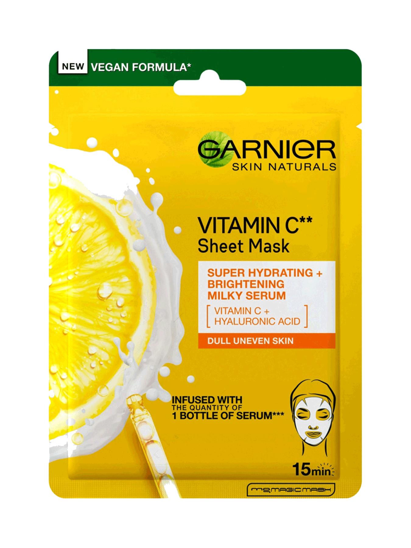 Garnier Skin Naturals maska u maramici s vitaminom C 