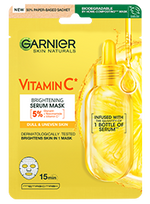 Serum maska za lice sa vitaminom C