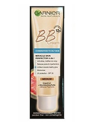Garnier Skin Naturals Miracle Perfector BB Oil free krema Medium 