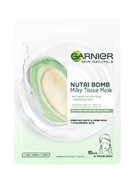 Garnier Skin Naturals Nutri Bomb tekstilna maska sa bademovim mlekom