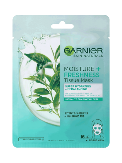 Garnier Skin Naturals Tissue Mask Moisture + Freshness Maska za lice