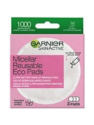 Garnier Skin Naturals Višekratni ekološki tupferi od mikrofibera - Eco Pads