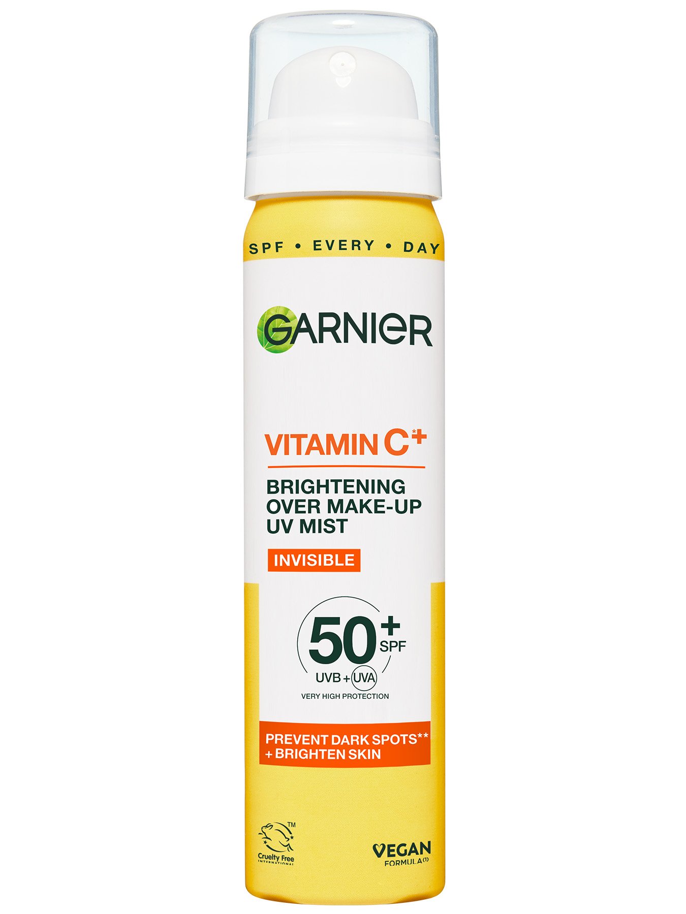Garnier UV sprej sa Vitaminom C* za blistavu kožu, SPF50+​