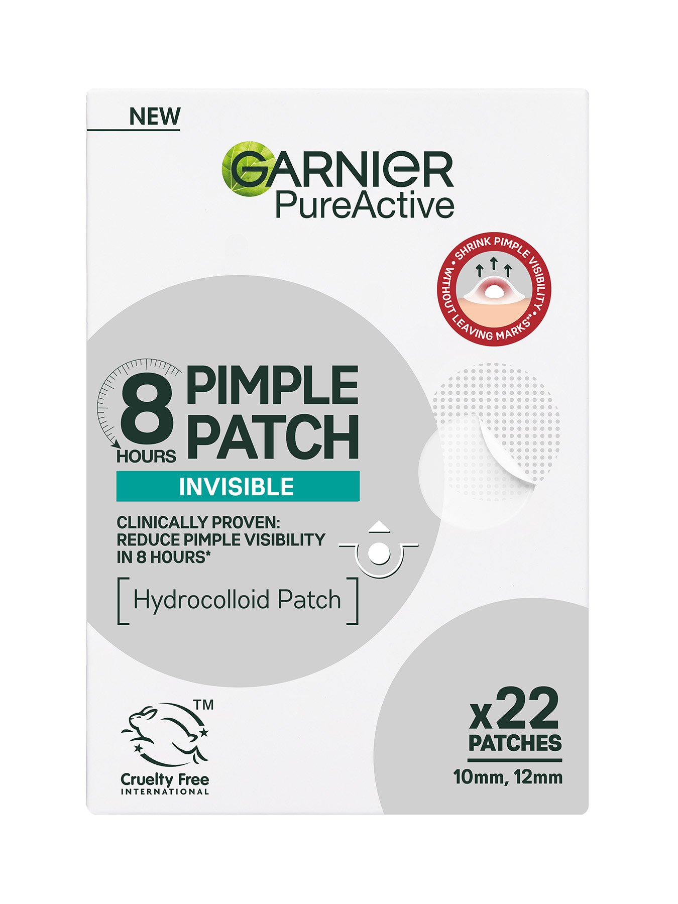 Garnier Pure Active flaster za bubuljice