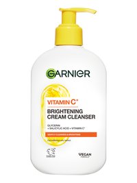 Garnier Kremasti proizvod za čišćenje lica sa Vitaminom C* za blistav ten, 250ml