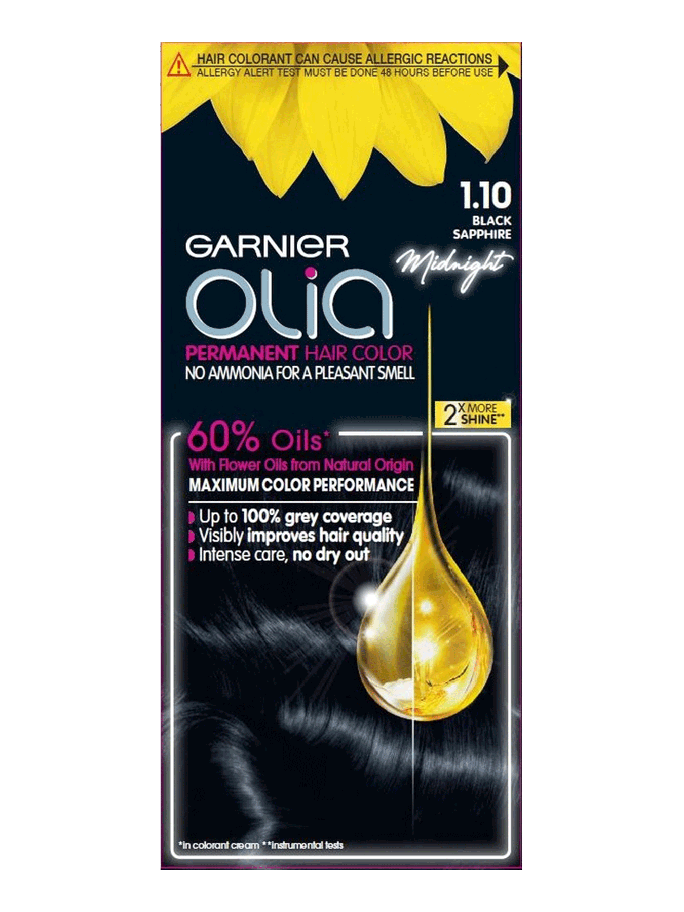 Garnier Olia 1.10 Crni safir