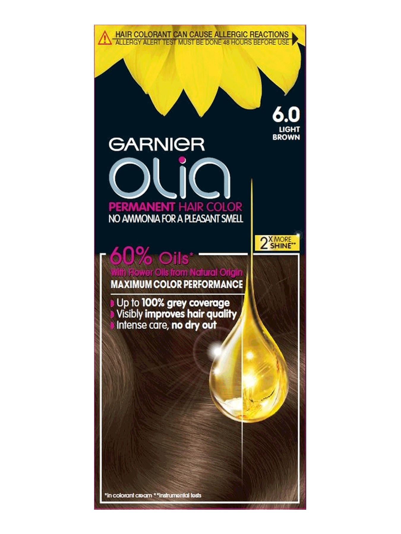 Garnier Olia 6.0 Svetlo smeđa