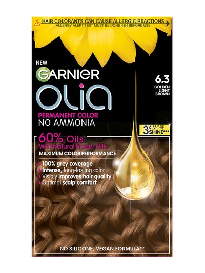 Garnier Olia 6.3 Zlatno svetlo smeđa