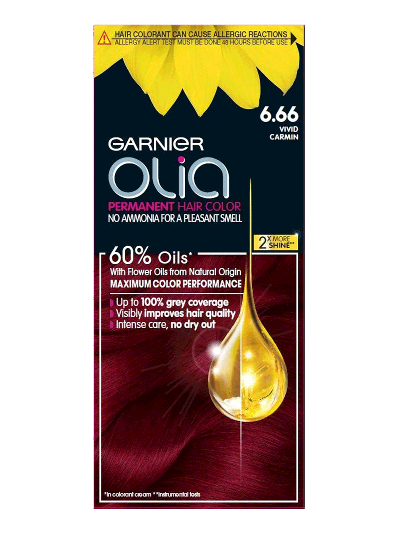 Garnier Olia 6.66 Karmin crvena