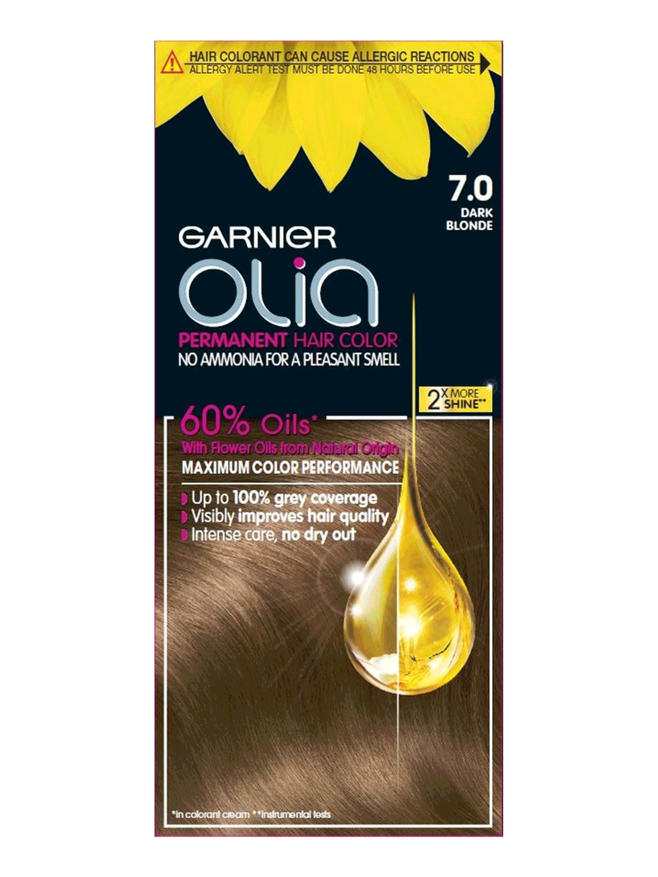 Garnier Olia 7.0 Tamno plava