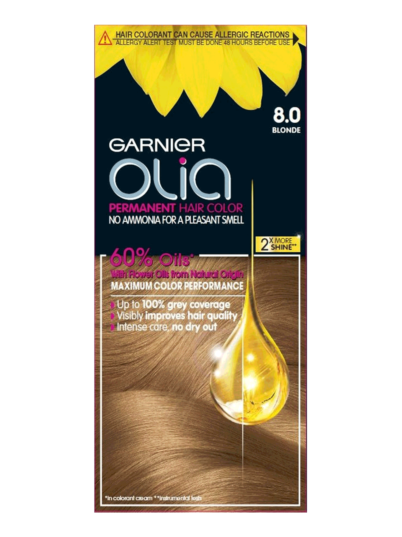 Garnier Olia 8.0 Plava