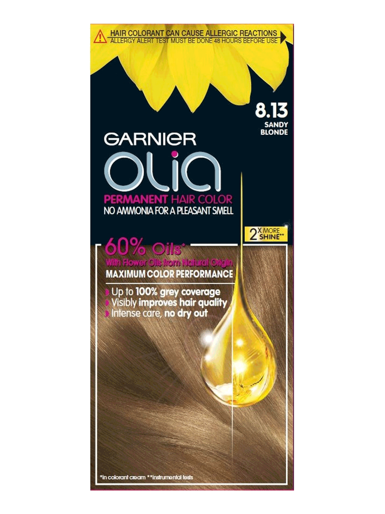 Garnier Olia 8.13 Peščano plava